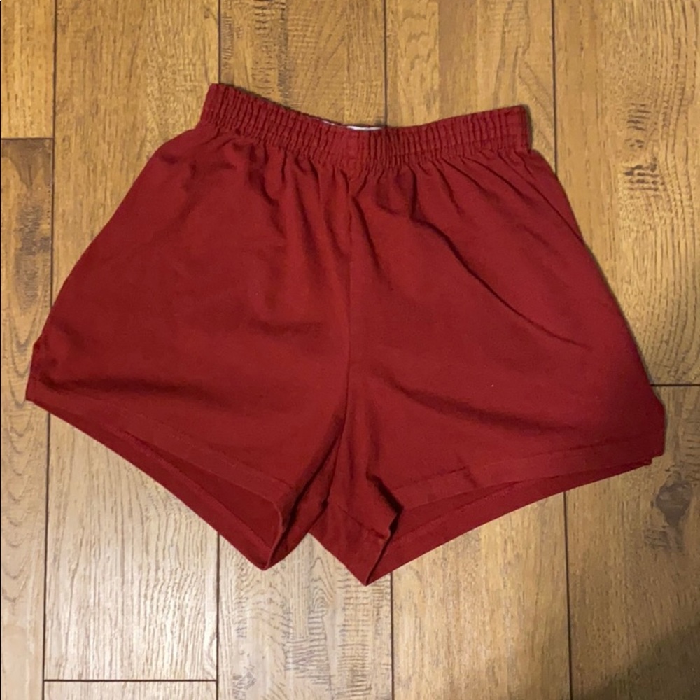 Red Soffe Shorts